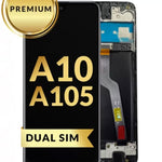 LCD Assembly with Frame (Dual Sim Card) for Galaxy A10 (A105 / 2019) (Premium)