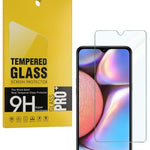 Clear Tempered Glass for Galaxy A10S (A107) (Case Friendly / 2.5D / 1 Piece)