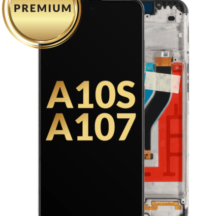 LCD Assembly with Frame for Galaxy A10s (A107 / 2019) (Premium)