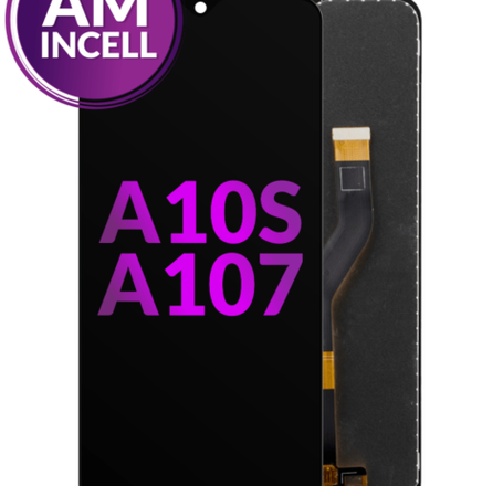 LCD Assembly without Frame for Galaxy A10s (A107 / 2019) (Aftermarket Incell)