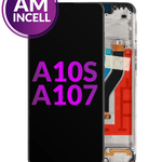 LCD Assembly with Frame for Galaxy A10s (A107 / 2019) (Aftermarket Incell)