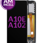 LCD Assembly with Frame for Galaxy A10E (A102 / 2019) (Aftermarket Incell)