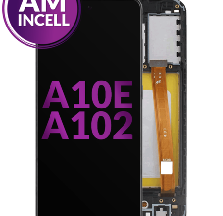 LCD Assembly with Frame for Galaxy A10E (A102 / 2019) (Aftermarket Incell)