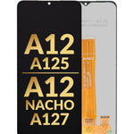 LCD Assembly without Frame for Galaxy A12 (A125 / 2020) / A12 Nacho (A127 / 2021) (Premium)