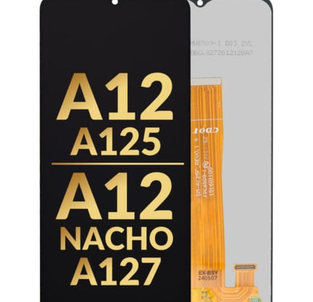 LCD Assembly without Frame for Galaxy A12 (A125 / 2020) / A12 Nacho (A127 / 2021) (Premium)