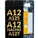 LCD Assembly with Frame for Galaxy A12 (A125 / 2020) / A12 Nacho (A127 / 2021) (Premium)