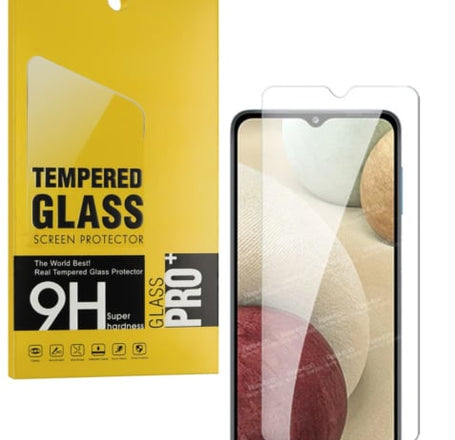 Clear Tempered Glass for Galaxy A12 Nacho (A127 / 2021) (2.5D / 1 Piece)