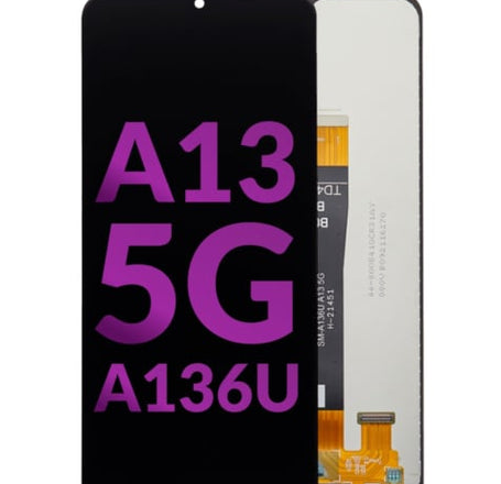 LCD Assembly without Frame for Galaxy A13 5G (A136U / 2021) (Aftermarket Incell)