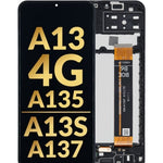 LCD Assembly with Frame for Galaxy A13 4G (A135 / 2022) / A13s (A137 / 2022) (Premium)