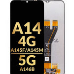 LCD Assembly without Frame for Galaxy A14 4G (A145F / A145M / 2023) / A14 5G (A146B / 2023) (Premium)