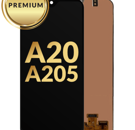 OLED Assembly without Frame for Galaxy A20 (A205 / 2019) (Premium)