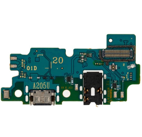 Charging Port Board with Headphone Jack for Galaxy A20 (A205F / 2019) (International Version) (Premium)