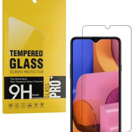 Clear Tempered Glass for Galaxy A20s (A207 / 2019) (Case Friendly / 2.5D / 1 Piece)