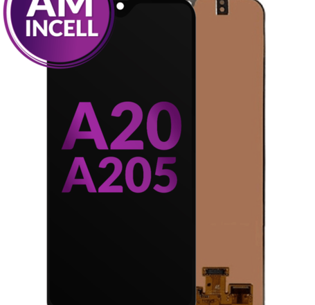 LCD Assembly without Frame for Galaxy A20 (A205 / 2019) (Aftermarket Incell)