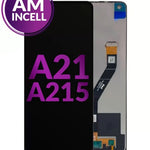 LCD Assembly without Frame for Galaxy A21 (A215 / 2020) (Aftermarket Incell)