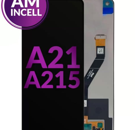 LCD Assembly without Frame for Galaxy A21 (A215 / 2020) (Aftermarket Incell)