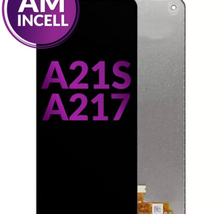 LCD Assembly without Frame for Galaxy A21s (A217 / 2020) (Aftermarket Incell)