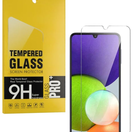 Clear Tempered Glass for Galaxy A22 (A225 / 2021) (2.5D / 1 Piece)