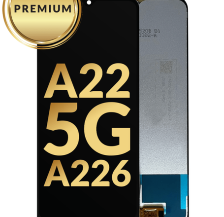 OLED Assembly without Frame for Galaxy A22 5G (A226 / 2021) (Premium)