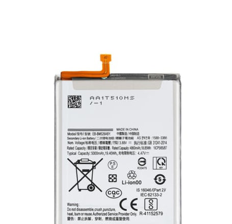 Replacement Battery for Galaxy A23 (A235 / 2022) / A73 5G (A736 / 2022) / M52 5G (M526 / 2021) / A23 5G (A236 / 2022) (EB-BM526ABS)