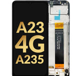 LCD Assembly with Frame for Galaxy A23 (A235 / 2022) (Service Pack)