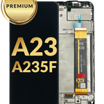 LCD Assembly with Frame for Galaxy A23 (A235 / 2022) (Premium)