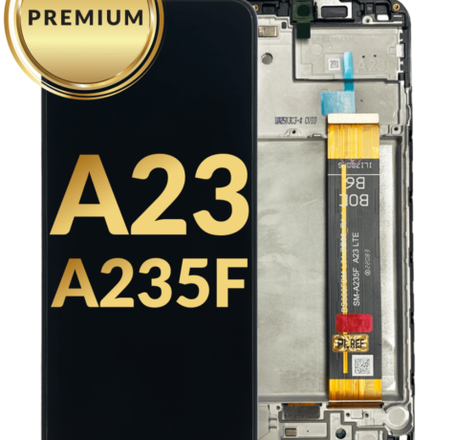 LCD Assembly with Frame for Galaxy A23 (A235 / 2022) (Premium)