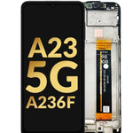 LCD Assembly with Frame for Galaxy A23 5G (A236F / 2022) (International Version) (Service Pack)