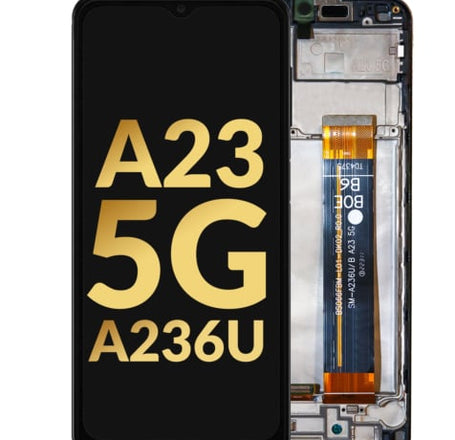 LCD Assembly with Frame (North America Version) for Galaxy A23 5G (A236U / 2022) (Premium)