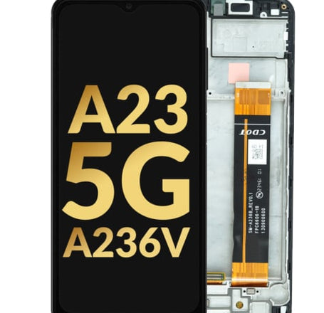 LCD Assembly with Frame for Galaxy A23 5G UW (A236V / 2022) (Verizon Only) (Premium)