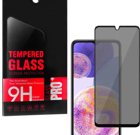 Privacy Tempered Glass for Galaxy A25 (A256 / 2023) (2.5D / 1 Piece)