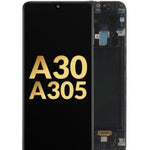 OLED Assembly with Frame for Galaxy A30 (A305 / 2019) (Service Pack)