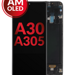 LCD Assembly with Frame for Galaxy A30 (A305 / 2019) (Aftermarket OLED)