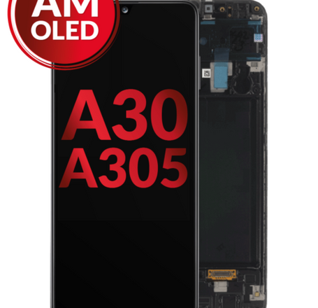 LCD Assembly with Frame for Galaxy A30 (A305 / 2019) (Aftermarket OLED)