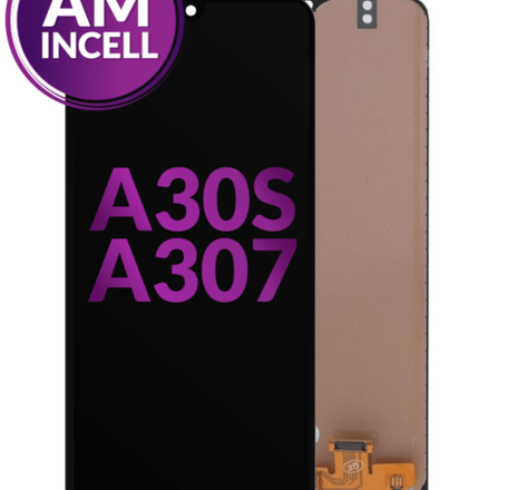 LCD Assembly without Frame for Galaxy A30s (A307 / 2019) (Without Fingerprint Sensor) (Aftermarket Incell)