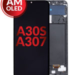 LCD Assembly with Frame for Galaxy A30s (A307 / 2019) (Aftermarket OLED)