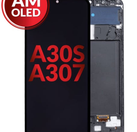 LCD Assembly with Frame for Galaxy A30s (A307 / 2019) (Aftermarket OLED)