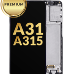 LCD Assembly with Frame for Galaxy A31 (A315 / 2020) (Premium)