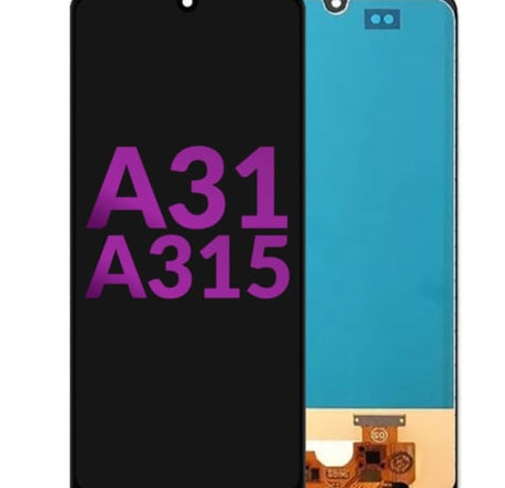 LCD Assembly without Frame for Galaxy A31 (A315 / 2020) (Without Fingerprint Sensor) (Aftermarket Incell)