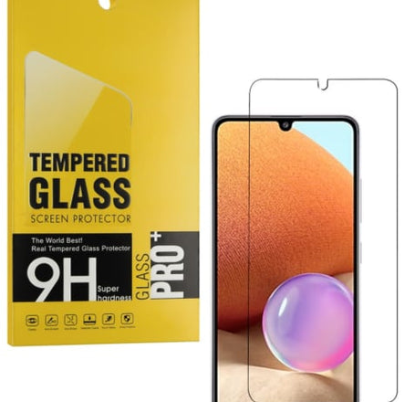 Clear Tempered Glass for Galaxy A32 (A325) (2.5D / 1 Piece)