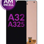 LCD Assembly without Frame for Galaxy A32 4G (A325 / 2021) (Without Fingerprint Sensor) (Aftermarket Incell)