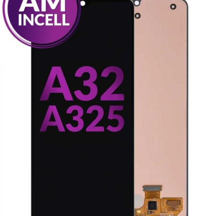 LCD Assembly without Frame for Galaxy A32 4G (A325 / 2021) (Without Fingerprint Sensor) (Aftermarket Incell)