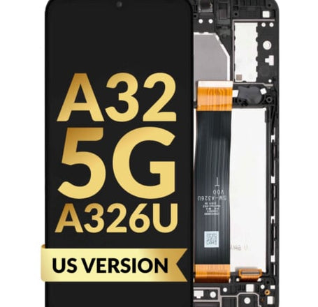 LCD Assembly with Frame for Galaxy A32 5G (A326U / 2021) (US Version) (Premium)