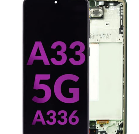 LCD Assembly with Frame for Galaxy A33 5G (A336U / 2022) (US Version) (Aftermarket Incell)