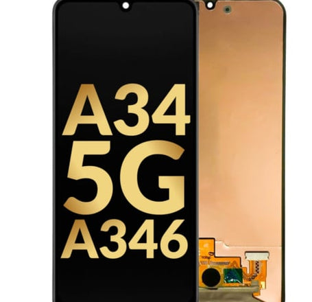 OLED Assembly without Frame for Galaxy A34 5G (A346 / 2023) (Service Pack)