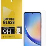 Clear Tempered Glass for Galaxy A35 5G 2024 (Case Friendly / 2.5D / 1 Piece)