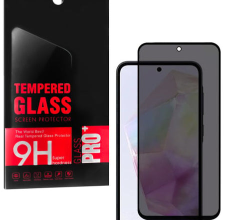 Privacy Tempered Glass for Galaxy A35 (A356 / 2024) (2.5D / 1 Piece)