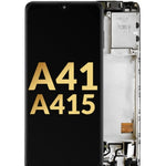 OLED Assembly with Frame for Galaxy A41 (A415 / 2020) (Service Pack)