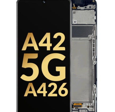 OLED Assembly with Frame for Galaxy A42 5G (A426 / 2020) (Service Pack)