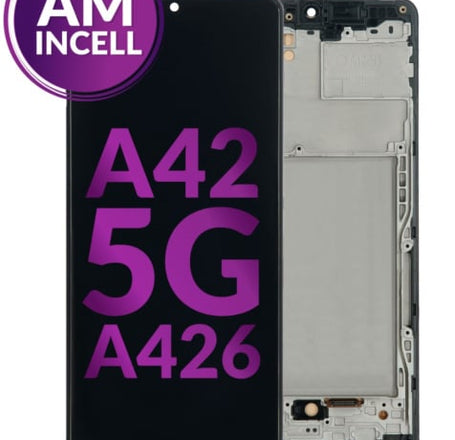 LCD Assembly with Frame for Galaxy A42 5G (A426 / 2020) (Aftermarket Incell)